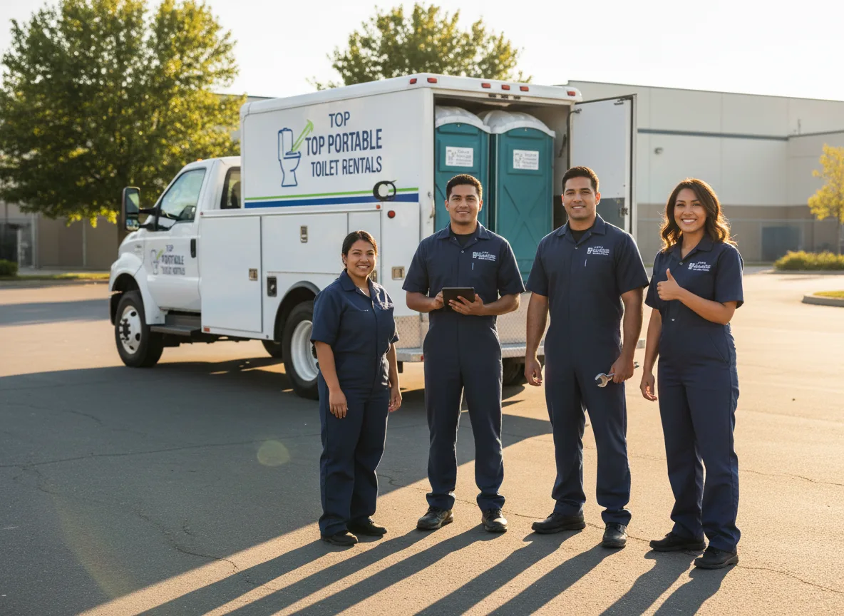 Short Term Porta Potty Rental company in Fullerton, CA